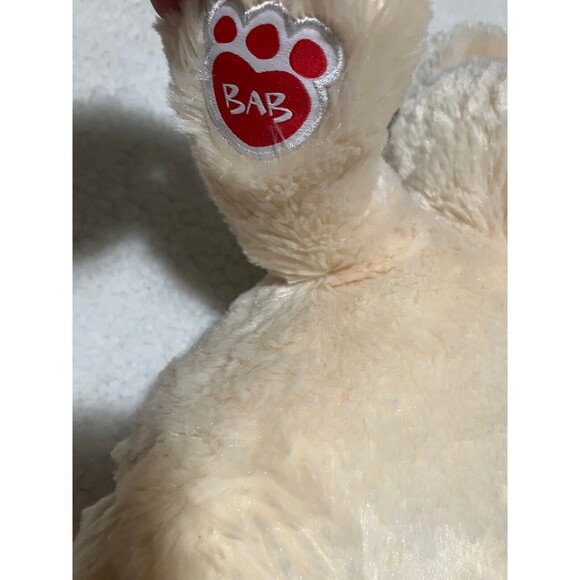 Build a Bear BAB Teddy Bear Plush Beige 16” - Picture 5 of 9